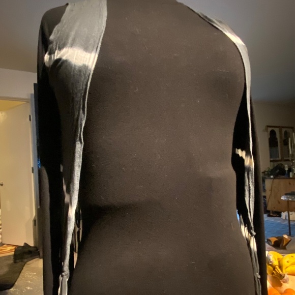 Ankle length fringe vest - Picture 2 of 6